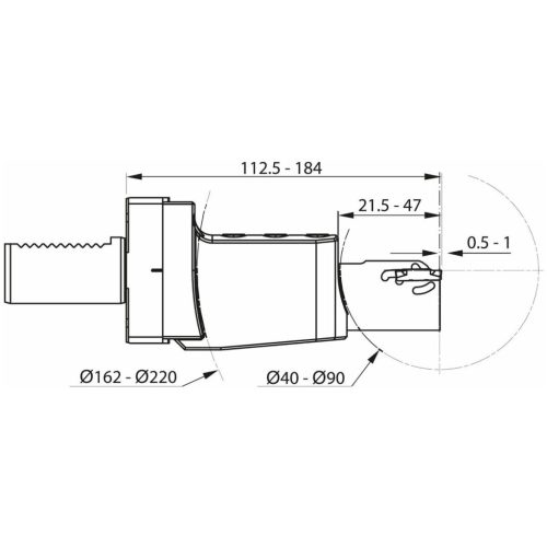 Garant Eco leszúró penge tartó 2 típus RR