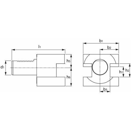 Holex VDI többszörös befogó 40 mm