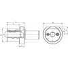 GARANT Master Eco furatkés tartó E2 alak 20 mm