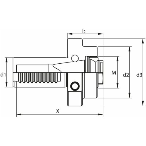 Garant VDI tartó 40