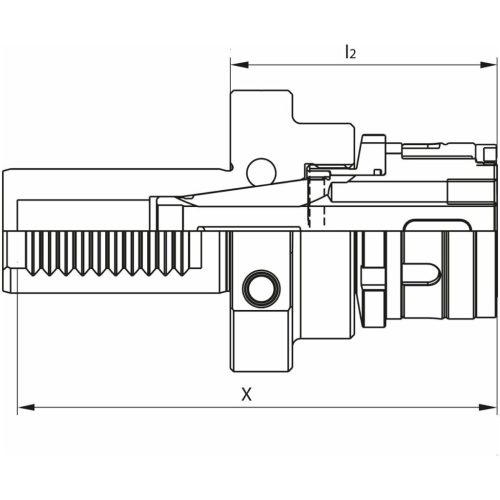 Garant VDI tartó 40