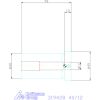 Holex Hasított szűkítőpersely 40/12 mm