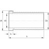 Holex Hasított szűkítőpersely 50/32 mm