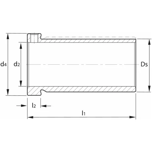 Holex Hasított szűkítőpersely 50/32 mm