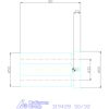 Holex Hasított szűkítőpersely 50/32 mm