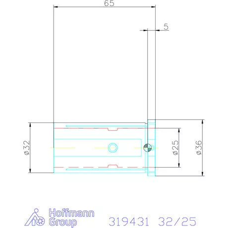 Garant Garant Master Mute szűkítőpersely Master Mute 32/25 mm