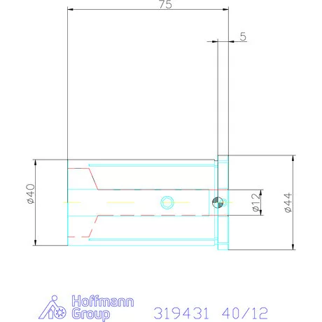 Garant Garant Master Mute szűkítőpersely Master Mute 40/12 mm