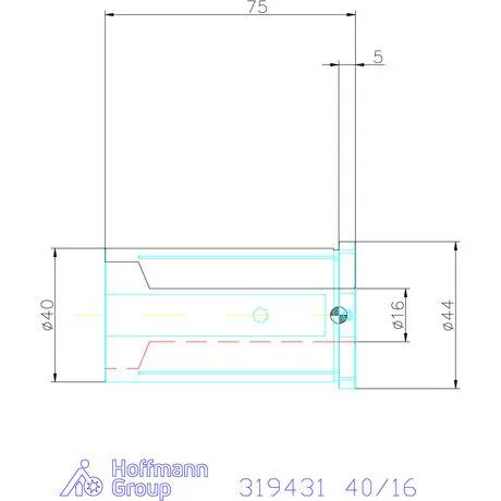 Garant Garant Master Mute szűkítőpersely Master Mute 40/16 mm
