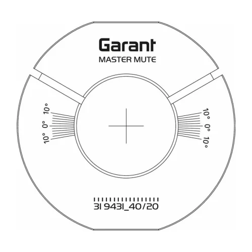 Garant Garant Master Mute szűkítőpersely Master Mute 40/20 mm