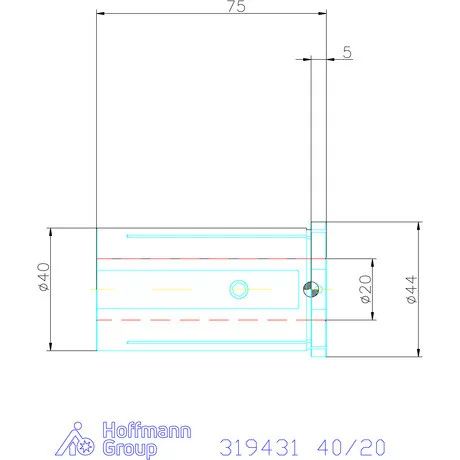 Garant Garant Master Mute szűkítőpersely Master Mute 40/20 mm