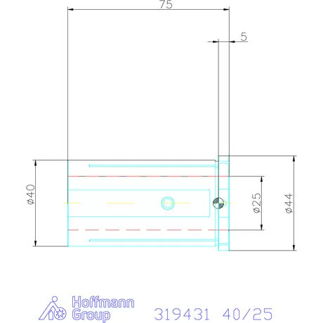 Garant Garant Master Mute szűkítőpersely Master Mute 40/25 mm
