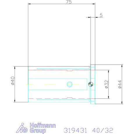 Garant Garant Master Mute szűkítőpersely Master Mute 40/32 mm