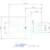 Gyorscserés menetfúró befogó M3 − M12 40 mm