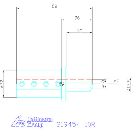 Garant Furatkés stabilizátor 3×D mini 10R