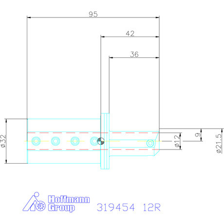 Garant Furatkés stabilizátor 3×D mini 12R