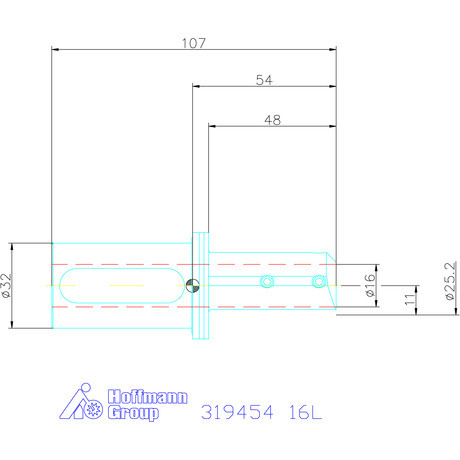 Garant Furatkés stabilizátor 3×D mini 16L