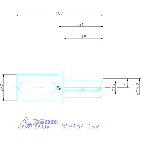 Garant Furatkés stabilizátor 3×D mini 16R