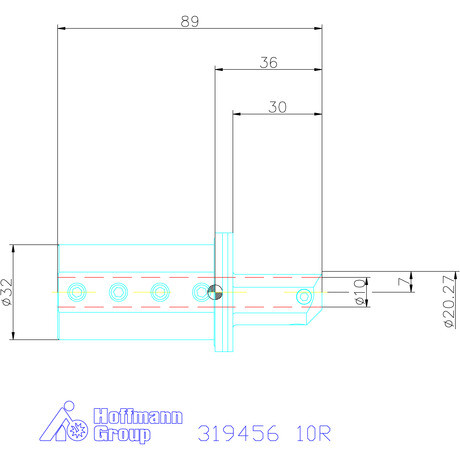 Garant Furatkés stabilizátor 3×D midi 10R