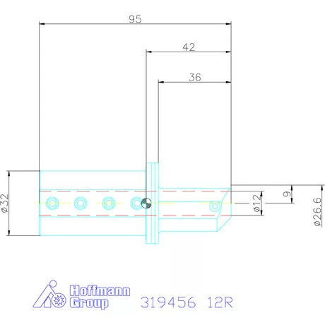 Garant Furatkés stabilizátor 3×D midi 12R