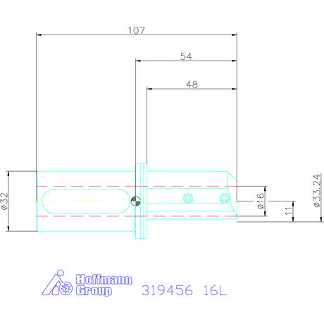 Garant Furatkés stabilizátor 3×D midi 16L