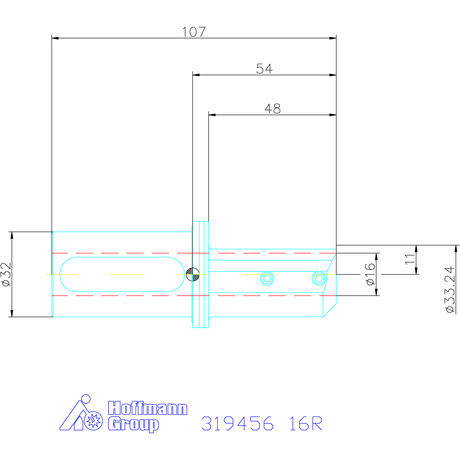 Garant Furatkés stabilizátor 3×D midi 16R