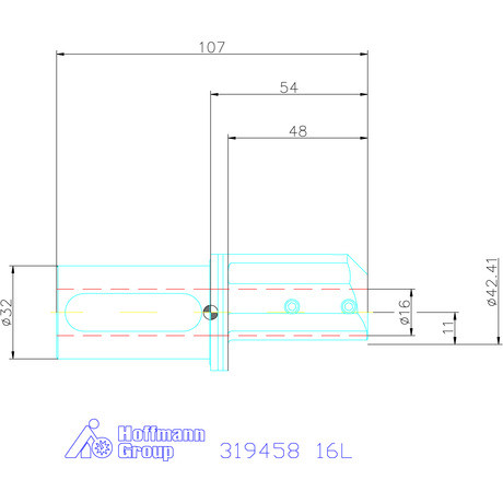 Garant Furatkés stabilizátor 3×D maxi 16L