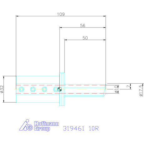 Garant Furatkés stabilizátor 5×D mini 10R