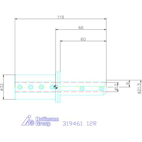 Garant Furatkés stabilizátor 5×D mini 12R