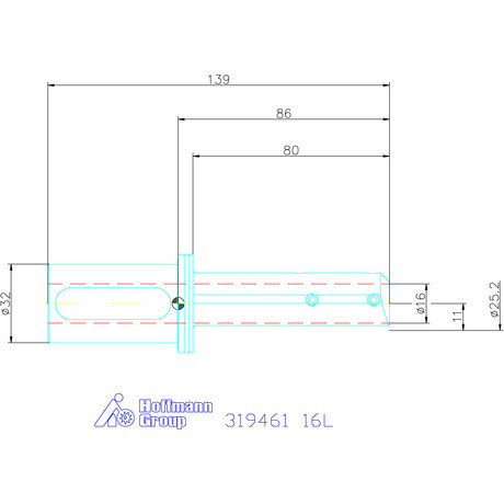 Garant Furatkés stabilizátor 5×D mini 16L
