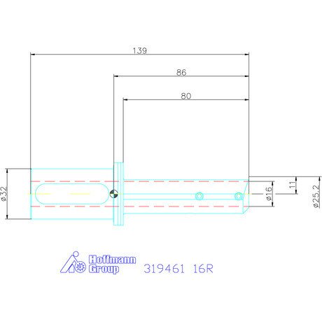 Garant Furatkés stabilizátor 5×D mini 16R