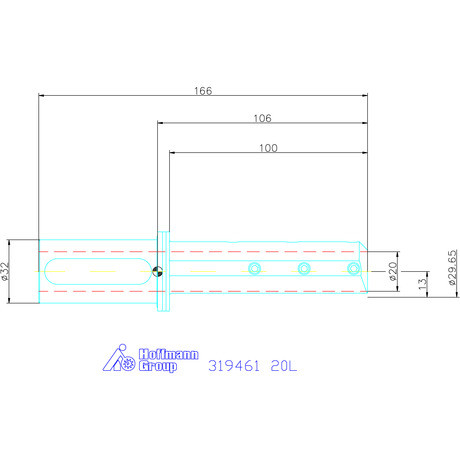 Garant Furatkés stabilizátor 5×D mini 20L