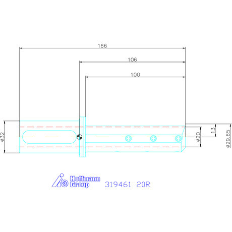 Garant Furatkés stabilizátor 5×D mini 20R