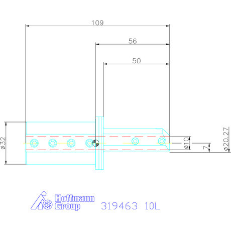 Garant Furatkés stabilizátor 5×D midi 10L