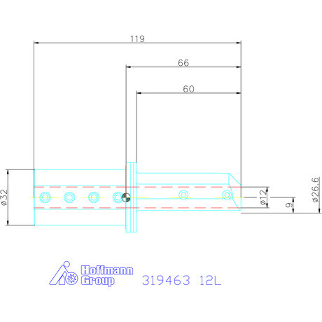 Garant Furatkés stabilizátor 5×D midi 12L