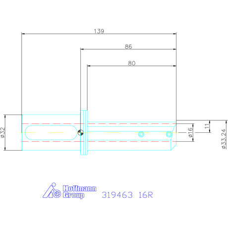 Garant Furatkés stabilizátor 5×D midi 16R