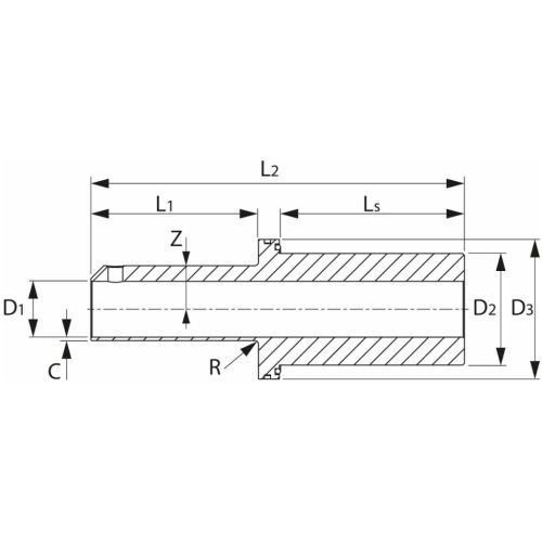 Garant Furatkés stabilizátor 5×D maxi 10R