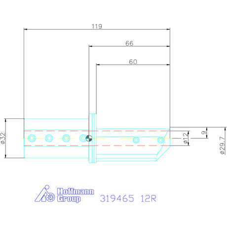 Garant Furatkés stabilizátor 5×D maxi 12R