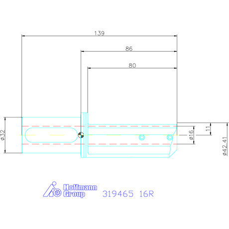 Garant Furatkés stabilizátor 5×D maxi 16R