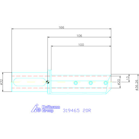 Garant Furatkés stabilizátor 5×D maxi 20R