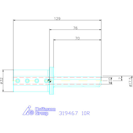 Garant Furatkés stabilizátor 7×D mini 10R