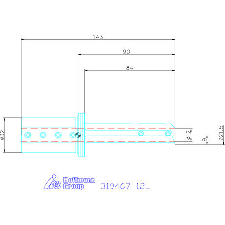 Garant Furatkés stabilizátor 7×D mini 12L