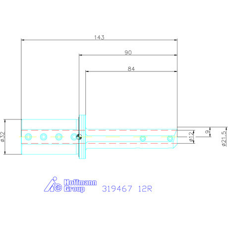 Garant Furatkés stabilizátor 7×D mini 12R