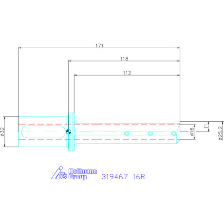 Garant Furatkés stabilizátor 7×D mini 16R