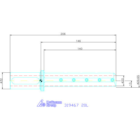 Garant Furatkés stabilizátor 7×D mini 20L