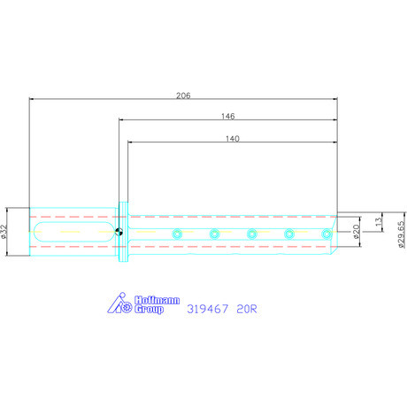 Garant Furatkés stabilizátor 7×D mini 20R