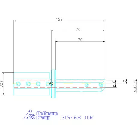 Garant Furatkés stabilizátor 7×D midi 10R