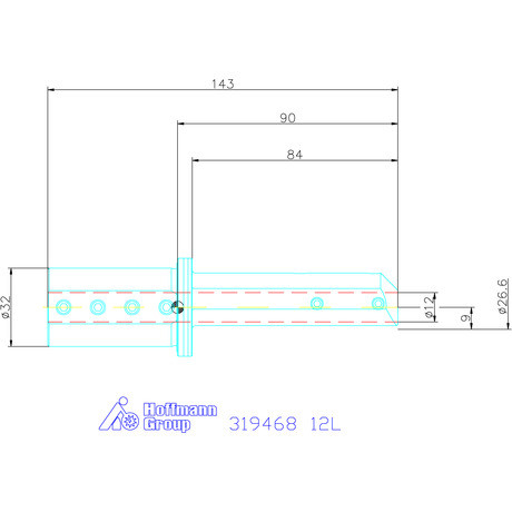 Garant Furatkés stabilizátor 7×D midi 12L