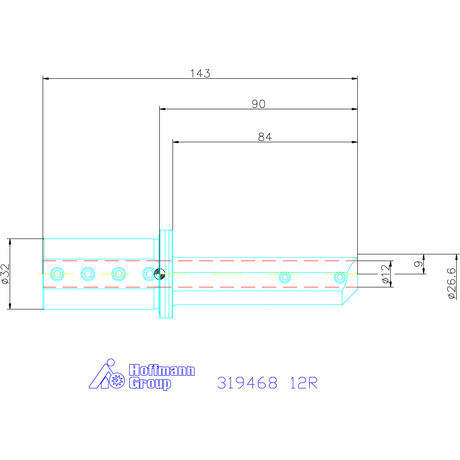 Garant Furatkés stabilizátor 7×D midi 12R