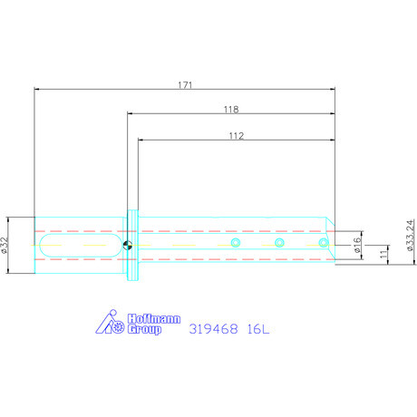 Garant Furatkés stabilizátor 7×D midi 16L