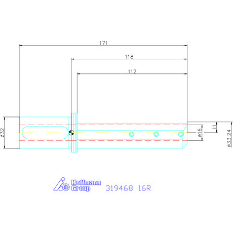 Garant Furatkés stabilizátor 7×D midi 16R